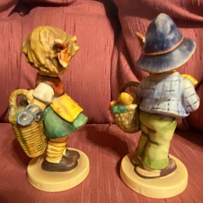 Vintage Goebel Hummel Figurines Lot