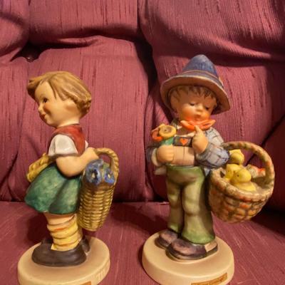 Vintage Goebel Hummel Figurines Lot