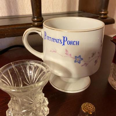 Glass Knick-Knacks Lot