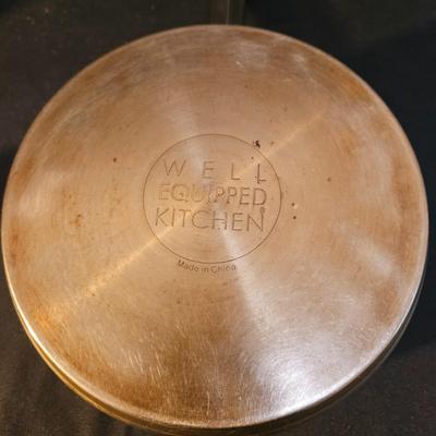 Assorted Pots and Pans by Martha Stewart and more (K-DW)