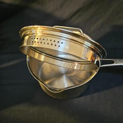 Assorted Pots and Pans by Martha Stewart and more (K-DW)