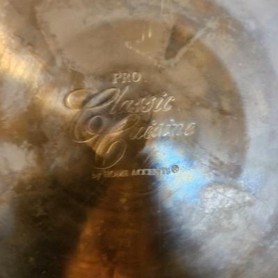 Assorted Pots and Pans by Martha Stewart and more (K-DW)