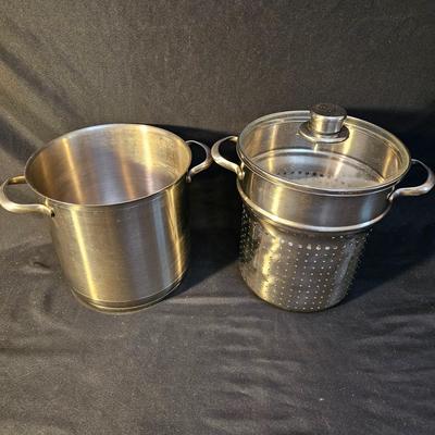 Assorted Pots and Pans by Martha Stewart and more (K-DW)