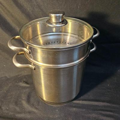 Assorted Pots and Pans by Martha Stewart and more (K-DW)