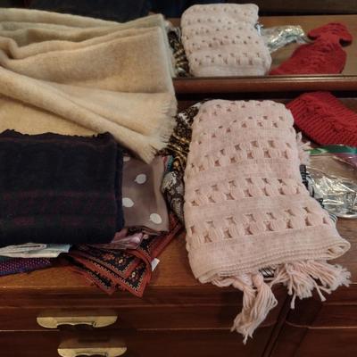 Collection of Scarves