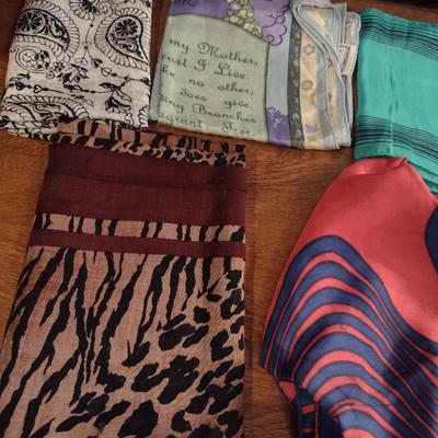 Collection of Scarves
