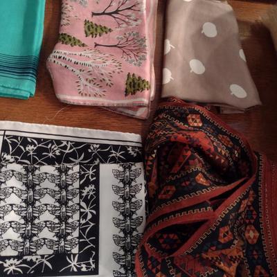 Collection of Scarves