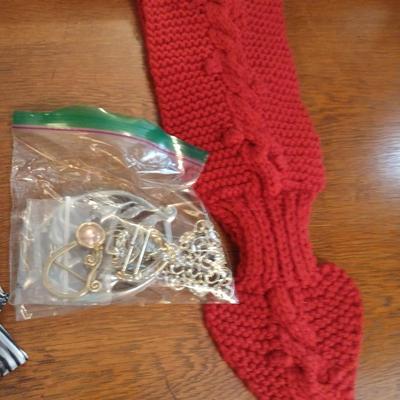 Collection of Scarves