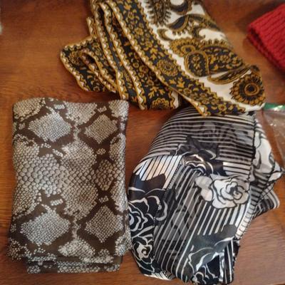 Collection of Scarves