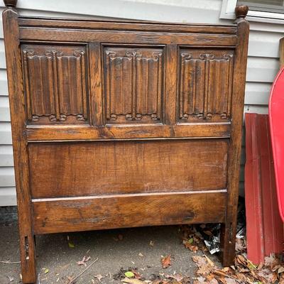 Antique Twin Size/ Youth Size Headboards (No Frame)