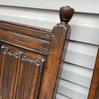 Antique Twin Size/ Youth Size Headboards (No Frame)