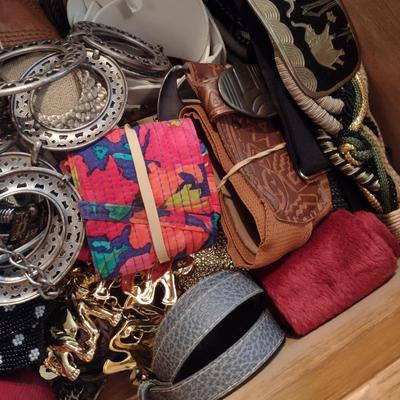 Large Selection of Ladies Belts