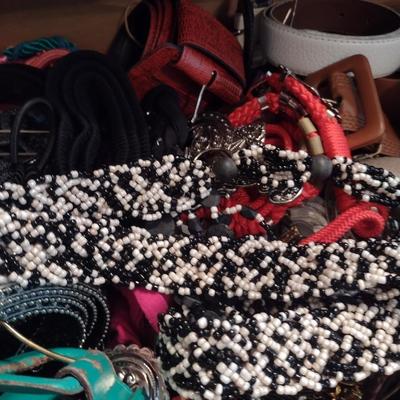 Large Selection of Ladies Belts