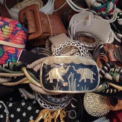 Large Selection of Ladies Belts