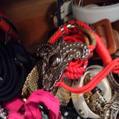 Large Selection of Ladies Belts