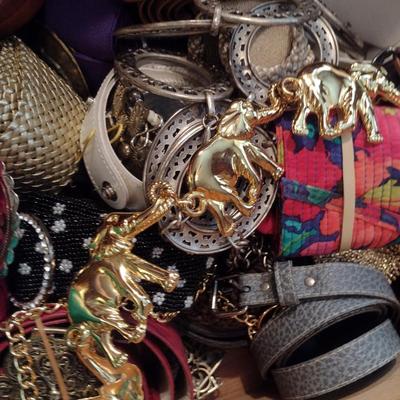 Large Selection of Ladies Belts