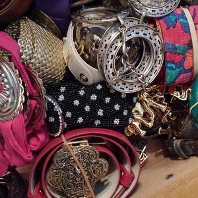 Large Selection of Ladies Belts