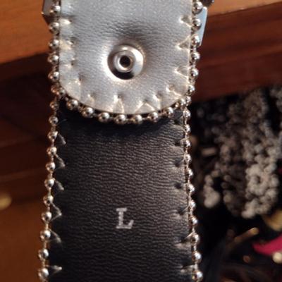 Large Selection of Ladies Belts