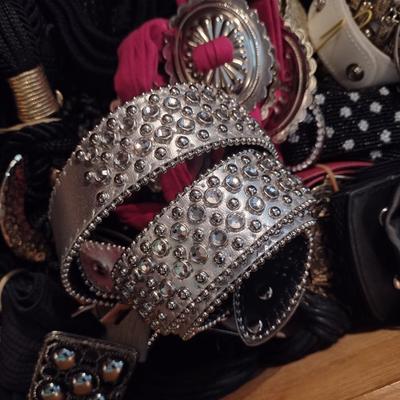 Large Selection of Ladies Belts