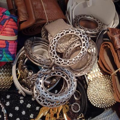 Large Selection of Ladies Belts