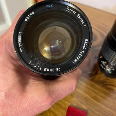 Pentax Camera Lot