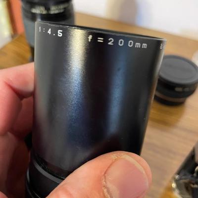 Pentax Camera Lot