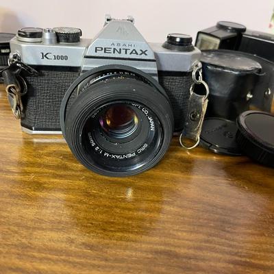 Pentax Camera Lot