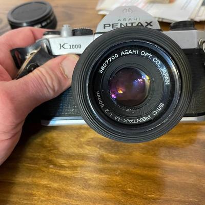 Pentax Camera Lot