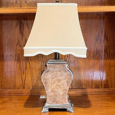 Rustic Textured 31â€ Table Lamp ~ *Read Details