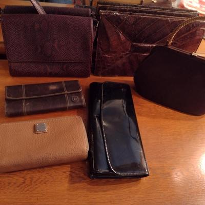 Collection of Small Purses and Wallets