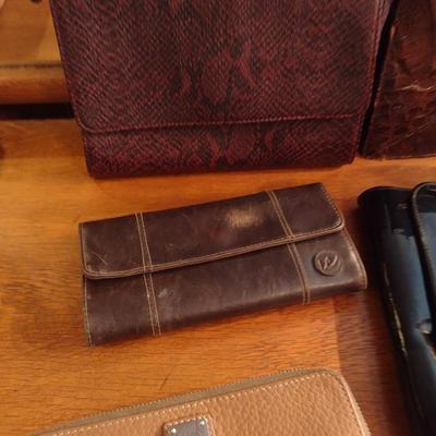 Collection of Small Purses and Wallets