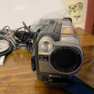 Sony Camera Lot