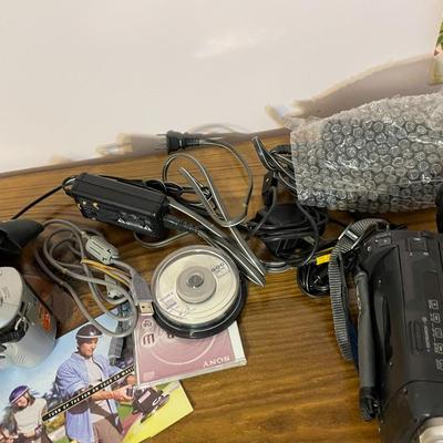 Sony Camera Lot