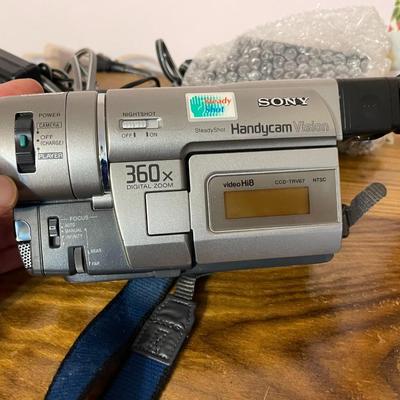 Sony Camera Lot