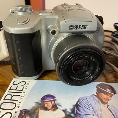 Sony Camera Lot