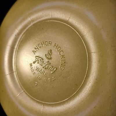 Vintage Pyrex, FireKing and Glassbake Bowls (K-DW)