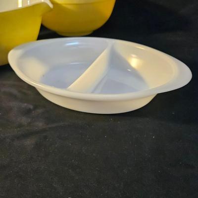 Vintage Pyrex, FireKing and Glassbake Bowls (K-DW)