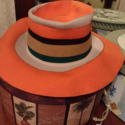 Collection of Ladies Hats and Hat Boxes (#2)