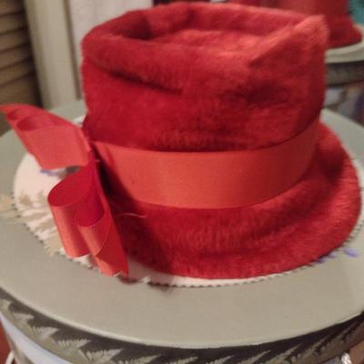 Collection of Ladies Hats and Hat Boxes (#2)