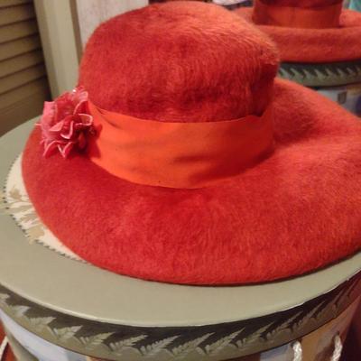 Collection of Ladies Hats and Hat Boxes (#2)