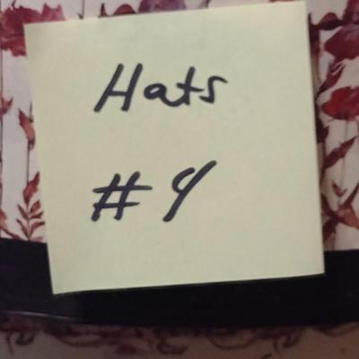 Collection of Ladies Hats and Hat Boxes (#4)