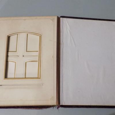 Victorian Photo Album (no photos)