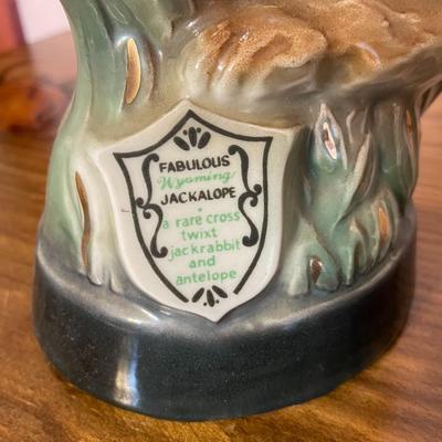 Jackalope Liquor Decanter
