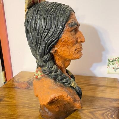 Indian Head Bust