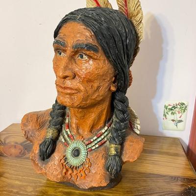 Indian Head Bust