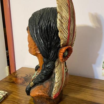 Indian Head Bust