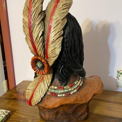 Indian Head Bust