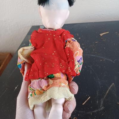 male japanese kimono doll