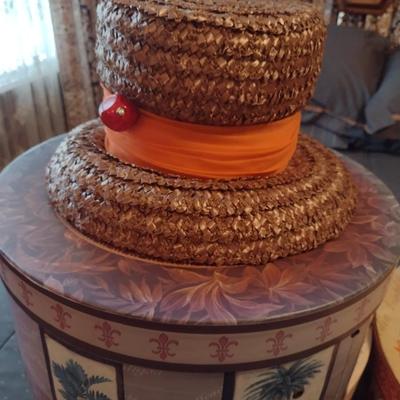 Collection of Ladies Hats and Hat Boxes (#6)
