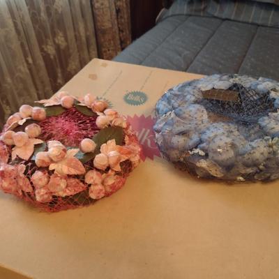 Collection of Ladies Hats and Hat Boxes (#8)